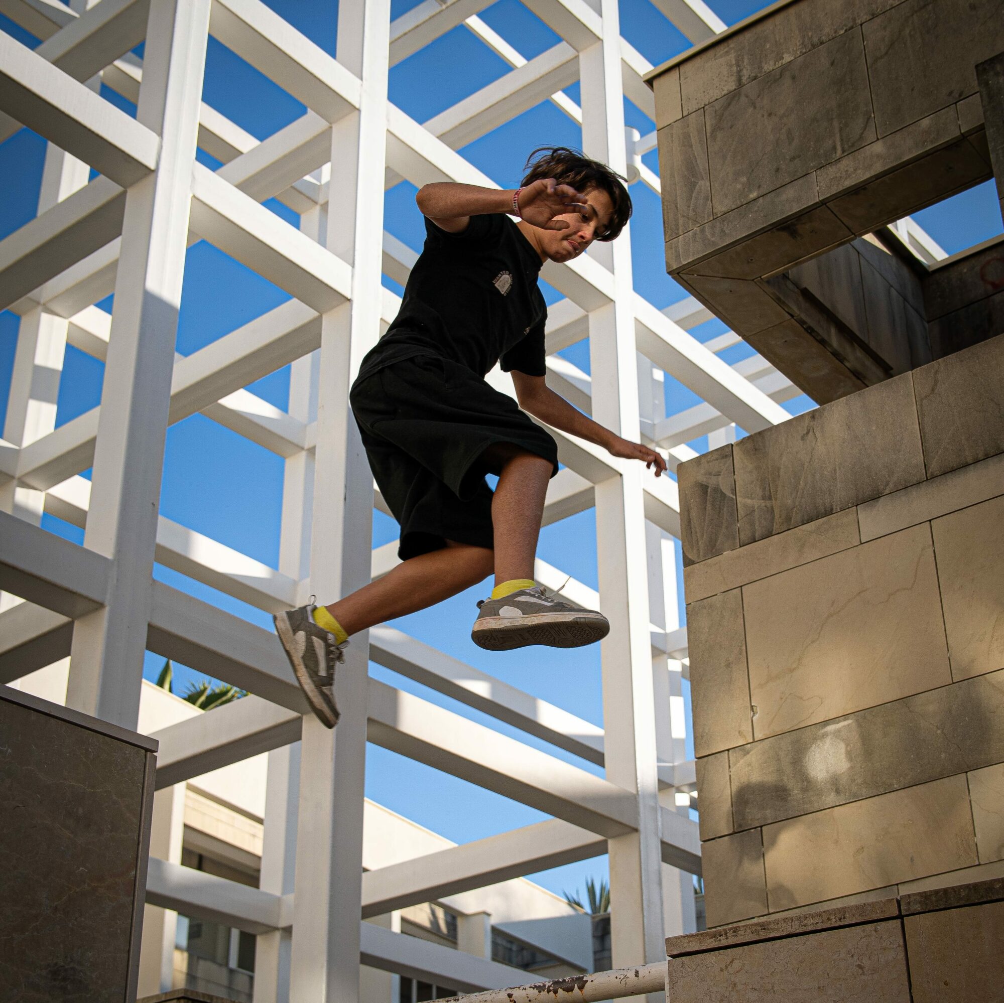Cours de parkour 10-14 ans 2