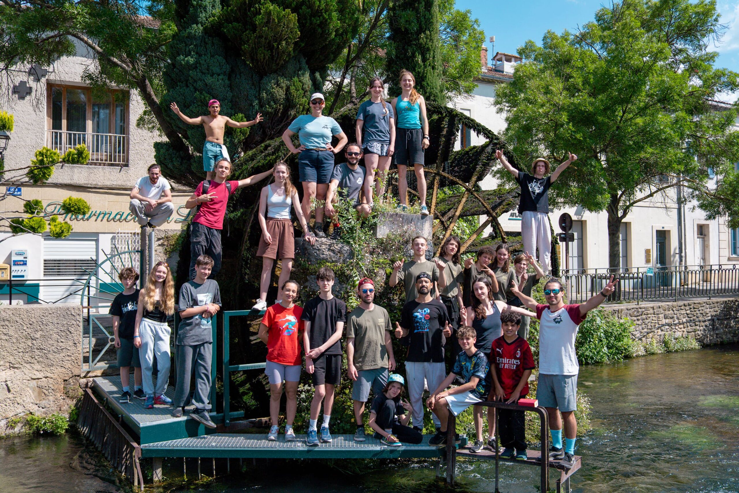 Groupe Montpellier Parkour