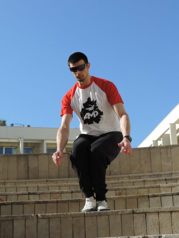 T-Shirt Baseball AMP – Image 3